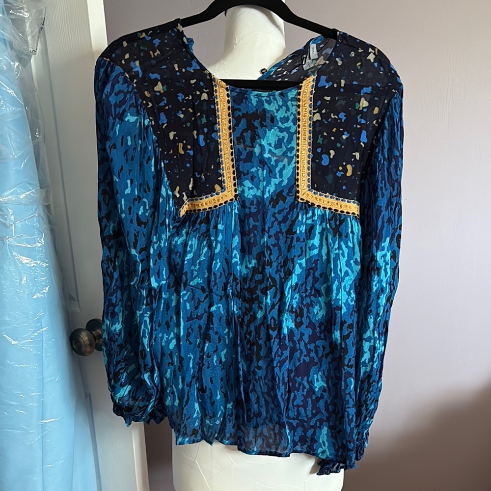 Blank London from Anthropologie viscose top